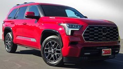 2025 Toyota Sequoia Platinum
