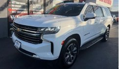 2021 Chevrolet Suburban Shield LT