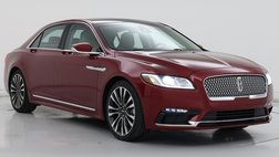2018 Lincoln Continental Select