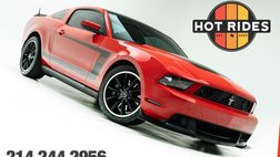 2012 Ford Mustang Boss 302