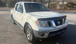 2015 Nissan Frontier SL