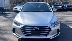 2018 Hyundai Elantra SE