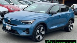 2022 Volvo C40 Recharge Pure Electric P8