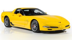 2001 Chevrolet Corvette Z06