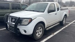 2012 Nissan Frontier SV V6