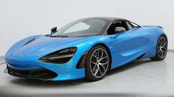 2020 McLaren 720S Spider Performance