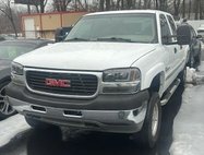 2002 GMC Sierra 2500HD Base
