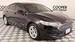 2018 Ford Fusion Hybrid SE