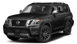 2017 Nissan Armada Platinum