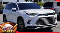 2025 Toyota Grand Highlander Hybrid MAX Platinum