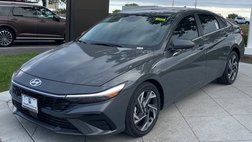 2025 Hyundai Elantra Limited