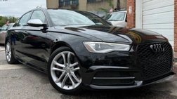 2016 Audi S6 4.0T quattro Premium Plus