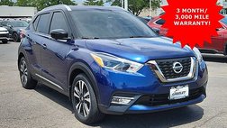 2019 Nissan Kicks SR