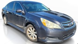 2011 Subaru Legacy 2.5i Premium