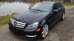 2013 Mercedes-Benz C-Class C300 4MATIC Sport Sedan