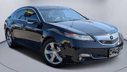 2012 Acura TL SH-AWD w/Tech
