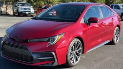 2022 Toyota Corolla SE