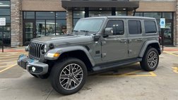 2023 Jeep Wrangler Sahara High Altitude
