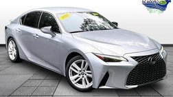 2021 Lexus IS 300 Base