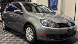 2013 Volkswagen Golf 2.5L PZEV