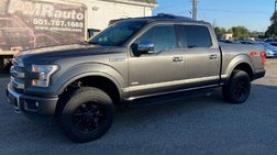 2017 Ford F-150 Platinum