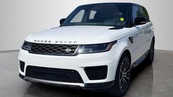 2022 Land Rover Range Rover Sport HSE Silver Edition
