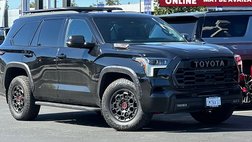 2025 Toyota Sequoia TRD Pro