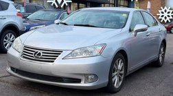 2012 Lexus ES 350 Base