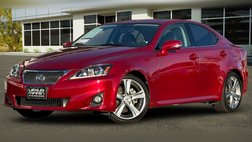 2012 Lexus IS 250 Base