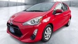 2015 Toyota Prius c Two