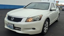2008 Honda Accord EX-L V-6 Sedan AT
