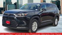 2025 Toyota Grand Highlander XLE