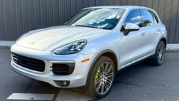 2015 Porsche Cayenne S E-Hybrid