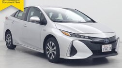 2020 Toyota Prius Prime XLE