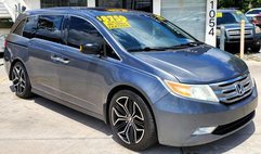 2012 Honda Odyssey Touring Elite