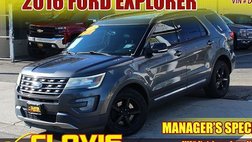 2016 Ford Explorer XLT