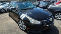 2011 Chevrolet Cruze LTZ