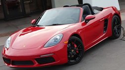 2017 Porsche 718 Boxster S