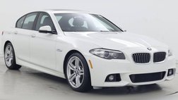 2016 BMW 5 Series 535i