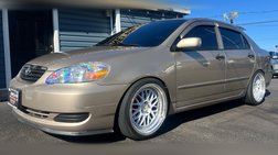 2008 Toyota Corolla 4dr Sdn Auto LE (Natl)