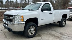 2013 Chevrolet Silverado 2500HD Work Truck