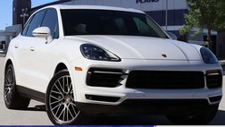 2021 Porsche Cayenne S