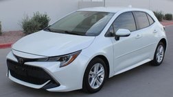 2021 Toyota Corolla Hatchback SE