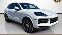 2025 Porsche Cayenne Base