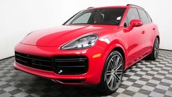 2023 Porsche Cayenne Turbo