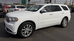 2016 Dodge Durango Citadel