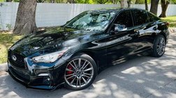 2021 Infiniti Q50 Red Sport 400