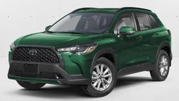2025 Toyota Corolla Cross LE