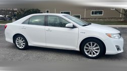 2012 Toyota Camry Hybrid XLE