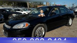 2016 Chevrolet Impala Limited LT Fleet